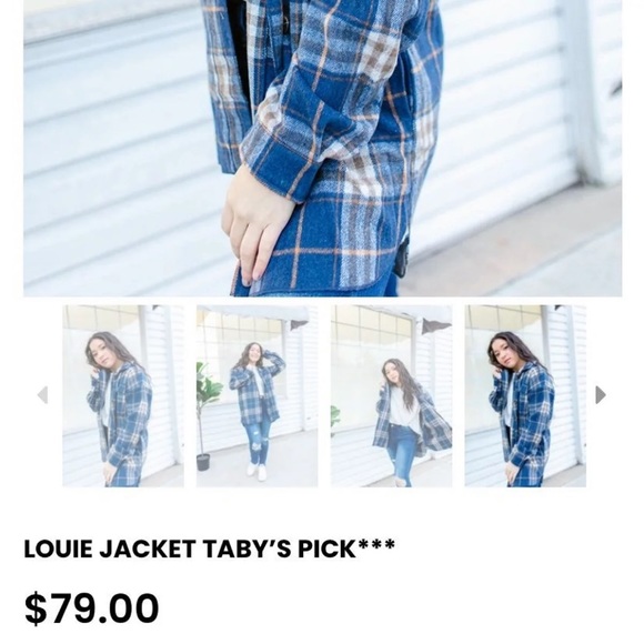 Plus size jacket - Picture 4 of 4